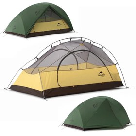 تصویر چادر نیچرهایک مدل STAR RIVER 2 PERSON TENT 210T NH17T012-T 