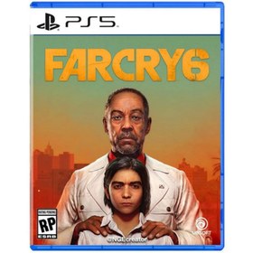 تصویر بازی Far Cry 6 برای پلی استیشن 5 ا Far Cry 6 PS5 Far Cry 6 PS5
