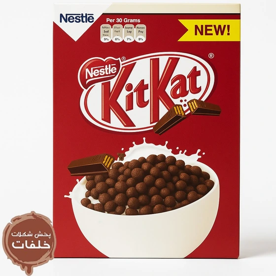خرید و قیمت غلات صبحانه کیت کت 325 گرم | Nestle KitKat Cereal | ترب