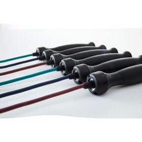 تصویر طناب ورزشی دمیوس - دکتلون Domyos Adjustable Rubber Jump Rope 500 - Blue 