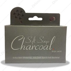 تصویر صابون نرم ذغالی آرپی 95 گرم 