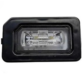 تصویر چراغ پلاک تیگو 7 شرکتی 