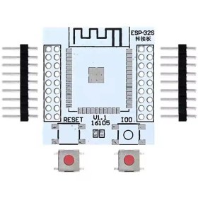 تصویر PCB تبدیل ESP32 