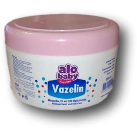 تصویر کرم وازلین Vaseline alo baby حجم 350 میل 