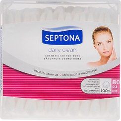 تصویر گوش پاک کن آرایشی سپتونا – بسته 80 عددی 