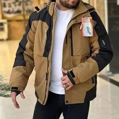 تصویر کاپشن مارک کلمبیا پارچه گورتکس 