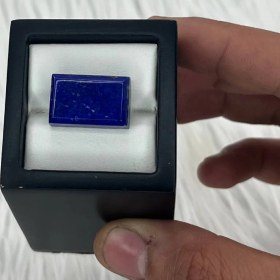 تصویر نگین لاجورد کد NL6 