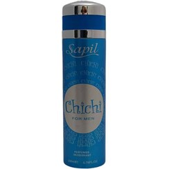 تصویر اسپری مردانه ساپیل مدل چی چی خارجی اورجینال chichi sapil for men deodorant