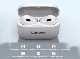 تصویر هندزفری بی سیم لنوو مدل LivePods LP1s Lenovo LivePods LP1s TWS Bluetooth Handsfree