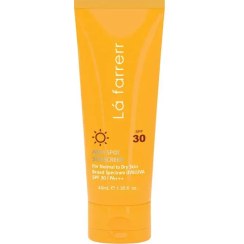 تصویر کرم ضد آفتاب لافارر مناسب برای پوست خشک SPF 30 ظرفیت 40 میلی لیتر Lafarrerr SPF 30 Anti Spot Dry Skin Sun Screen 40 ml