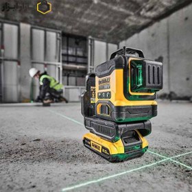 تصویر تراز لیزری شارژی DCLE34031D1 دیوالت Dewalt DCLE34031D1 lithium rechargeable laser level