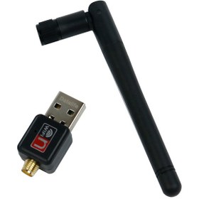 تصویر Datalife DA-W932 کارت شبکه USB آنتن دار دیتالایف مدل (دانگل Wifi) کد 16 ا EZ-22 EZ-22