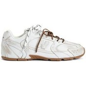 تصویر کتانی نیو بالانس مدل ۵۳۰ میو میو چرم زنانه 