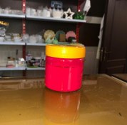 تصویر پیگمنت معدنی صورتی شارپ مایع 