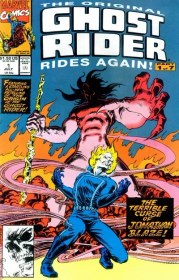 تصویر دانلود کمیک The Original Ghost Rider Rides Again #1 – 7 (1991-1992) 