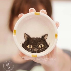 تصویر زیرسیگاری سرامیکی (کد R016) 