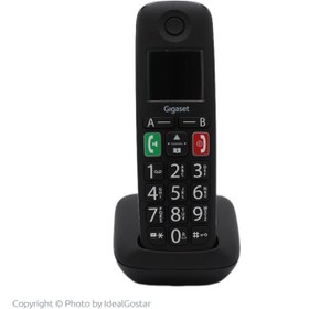 تصویر گوشی تلفن بی سیم گیگاست مدل E290 Gigaset E290A Wireless Phone