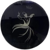 تصویر دف رمو رقص سما | کیفیت بی‌نظیر، صدای روح‌نواز و طراحی الهام‌گرفته از عرفان ایرانی 