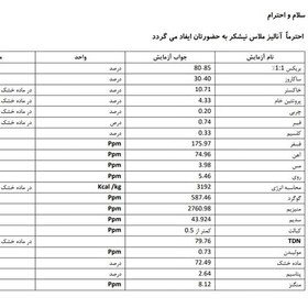 تصویر ملاس نیشکر 30 کیلو ( یک گالن) بریکس 85 