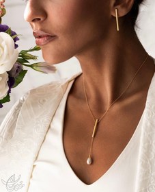 تصویر N257 گردنبند لوله صدف 