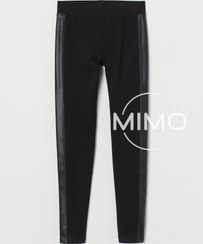 تصویر لگ کناره چرم ترک - M 