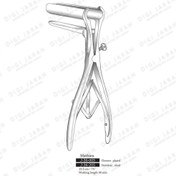 تصویر اسپکلوم مقعد سه شاخ کروم J-36-005 surgicon 