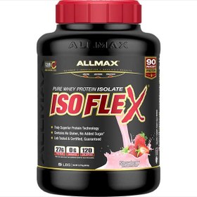 تصویر پروتئین وی ایزوله ال مکس ایزوفلکس (2.27 کیلو گرم ) - birthday cake ALLMAX Nutrition - ISOFLEX Whey Protein Powder, Whey Protein Isolate (2.27 Kg)