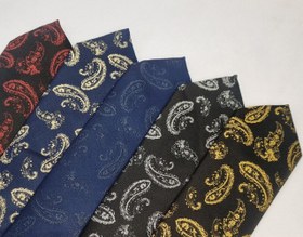 تصویر کراوات طرح دار T244 