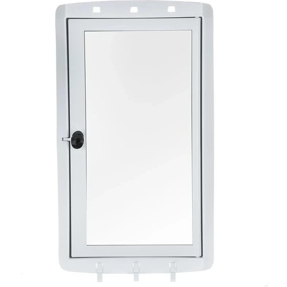 خرید و قیمت کابینت حمام سنی پلاستیک مدل Marco کن مدل 408568 | ترب