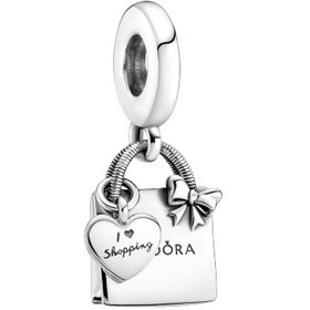 تصویر Pandora Shopping Bag Dangle Charm 