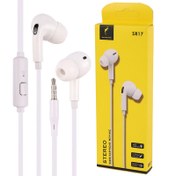 تصویر هندزفری با سیم اسکای دلفین مدل SR17 Sky Dolphin SR17 Wired Handsfree