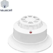 تصویر دتکتور حرارت ثابت 24 ولت آریاک مدل آریا AHDA-24 دتکتور حرارت ثابت 24 ولت آریاک مدل آریا AHDA-24