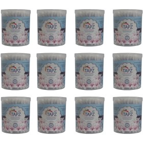 تصویر گوش پاک کن تاپز مدل T12 مجموعه 12 عددی | گارانتی اصالت و سلامت فیزیکی کالا 