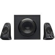 تصویر اسپیکر رومیزی لاجیتک مدل Z623 logitech z623 Stereo RMS speacker