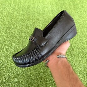 تصویر کفش طبی زنانه مشکی 