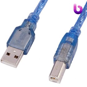 تصویر کابل پرینتر Gold Oscar 10m ا Gold Oscar 10m Printer Cable Gold Oscar 10m Printer Cable