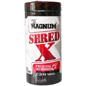تصویر قرص شرد ایکس مگنوم ا Magnum Shred X Tablet Magnum Shred X Tablet