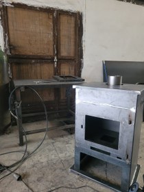 تصویر بخاری هیزمی کد HW506 