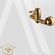 تصویر شیر توالت البرز روز مدل مارتین طلایی 