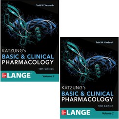 تصویر Katzung's Basic and Clinical Pharmacology, 16th Edition 2024 فارماکولوژی پایه و بالینی کاتزونگ 2024 ، ویرایش شانزدهم