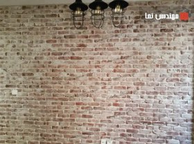 تصویر آجر دکوراتیو مدل ۳۰۱۲ 