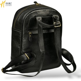 تصویر کوله پشتی چرمی کد 4110 