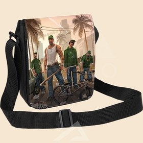 تصویر کیف دوشی GTA San Andreas 