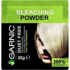 تصویر پودر دکلره سفید گارنیک 30 گرمی 