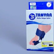 تصویر اسپلینت هالگوس والگوس تن یار 