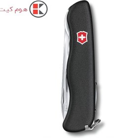 تصویر چاقو مسافرتی ویکتورینوکس Victorinox_Sentinel Clip Black_0.8416.M3 