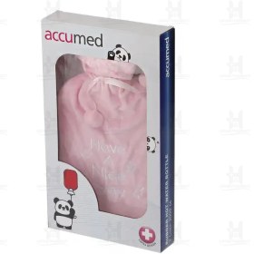 تصویر کیسه آب گرم مدل Accumed Rubber Hot Water Bottle