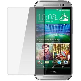 تصویر سوپر گلس شیشه ای اچ تی سی HTC One M8 