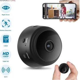 تصویر دوربین امنیتی A9 HD 1080P Mini Camera Wireless Wifi Security Night Vision Motion 