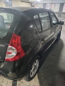 تصویر رنو ساندرو مدل 1396 ا Renault Sandero automatic Renault Sandero automatic